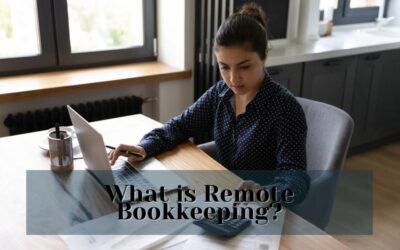 What is Remote Bookkeeping?