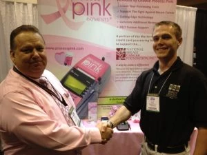 Matt meets Steve Association with Process Pink Payments
