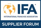 IFA International Franchise Association Supplier Forum logo Remote Quality Bookkeeping is a member of the IFA International Franchise Association Supplier Forum