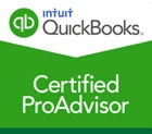 Intuit Quickbooks Certified Pro Advisor logo Intuit Quickbooks Certified Pro Advisor