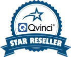 Qvinci Star Reseller logo Remote Quality Bookkeeping is a proud Qvinci Star Reseller